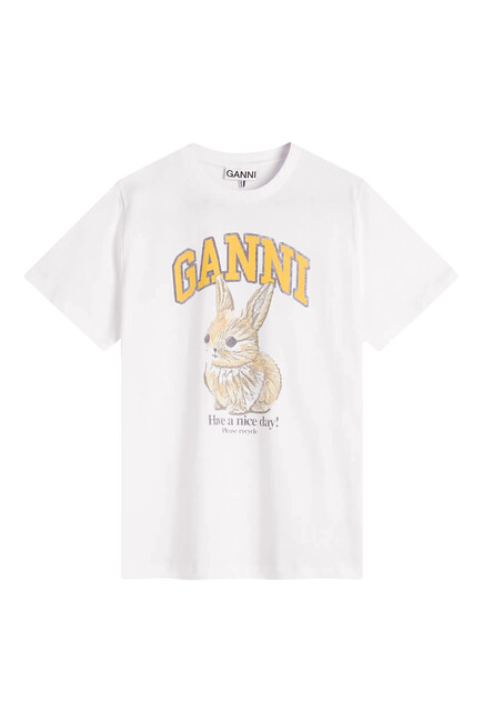 Relaxed Jersey Bunny T-Shirt
