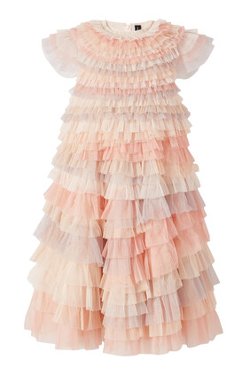 Kids Petra Ruffle Dress