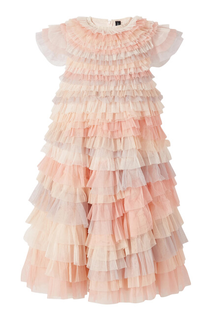 Kids Petra Ruffle Dress