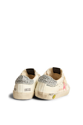Kids Super Star Leather Sneakers