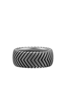 Chevron Band Ring