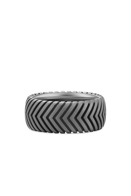 Chevron Band Ring
