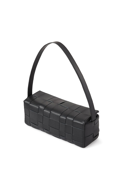 Woven East West Bag