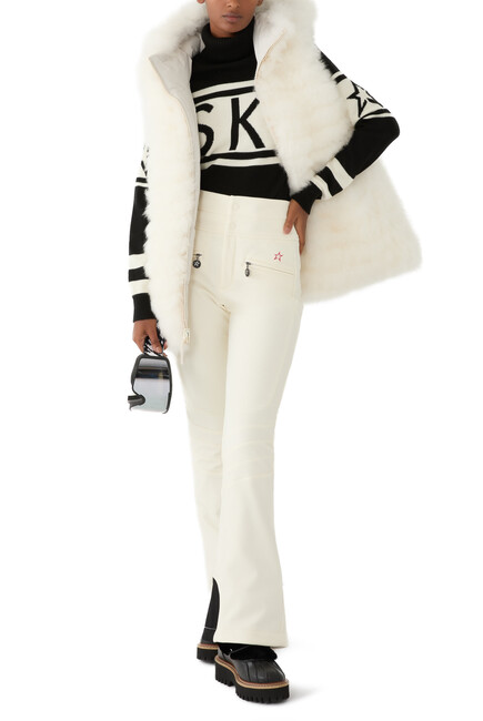 High-Waist Aurora Flare Ski Pants