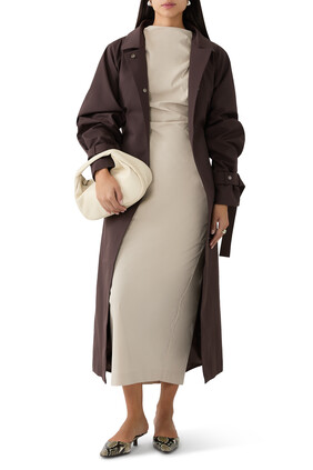 Dia Car Coat