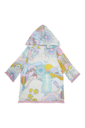 Kids Pop Hooded Coverup