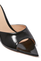Elle 70 Patent Leather Mules