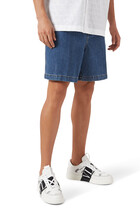 VLTN Band Low-Top Calfskin Sneakers
