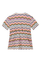 Kids Zig Zag Mini Dress