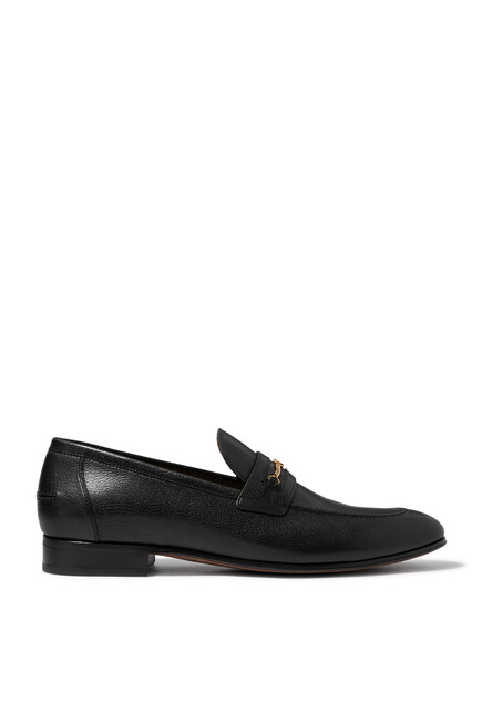 VLogo Signature Kidskin Loafers