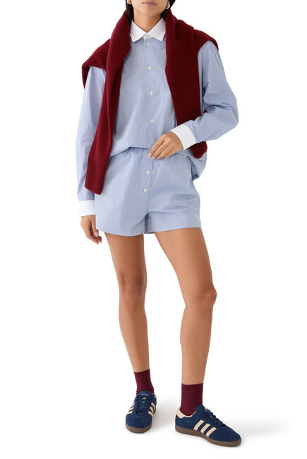 S.R. Sport Oversized Shirt