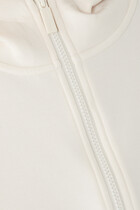 Logo Half-Zip Hoodie