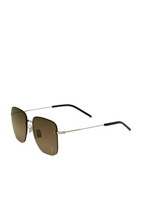 Square-Frame Sunglasses