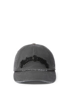  Curved Logo Cap