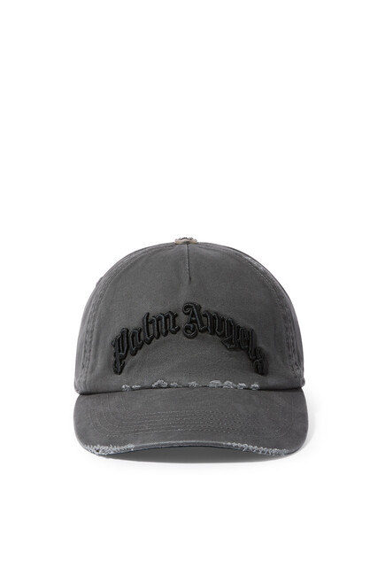  Curved Logo Cap