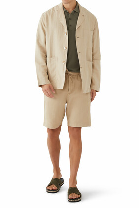 Lima Linen Blazer