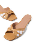  Perla Flat Sandals