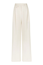 La Lune High Waisted Tailored Pants