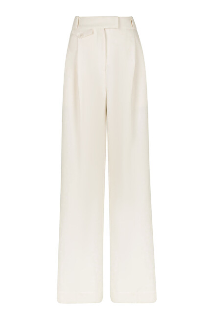 La Lune High Waisted Tailored Pants
