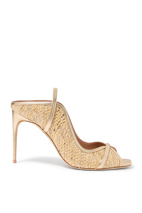 Noah Open Toed 90 Mules
