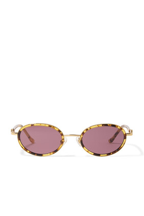 Rea Tortoise Sunglasses
