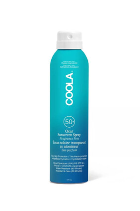 Coola Sport Spray Unscented SPF 50