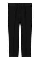 Kids  Single-Breasted Tuxedo Suit 