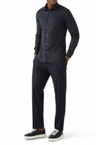 Stretch Nylon Blend Shirt