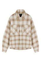 Waffle Flannel Shirt