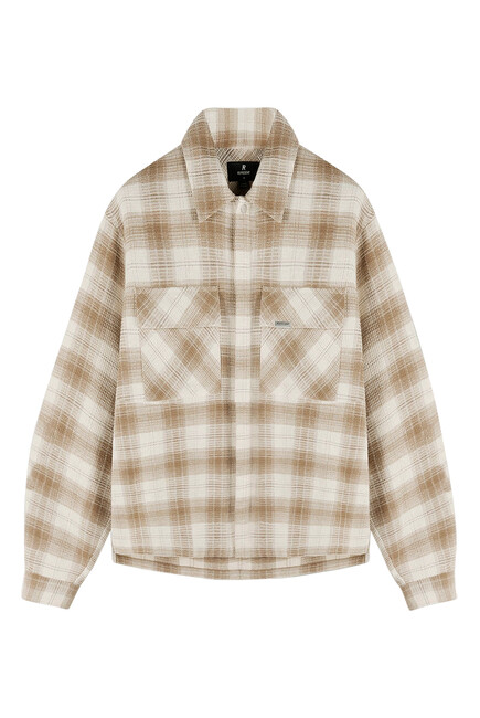 Waffle Flannel Shirt