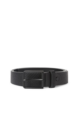Perforated Leather Belt