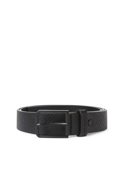 Perforated Leather Belt
