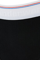 Ribbed Jersey Briefs