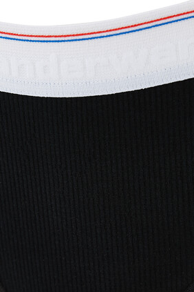 Ribbed Jersey Briefs