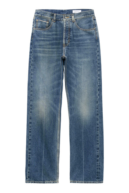 Straight Leg Jeans
