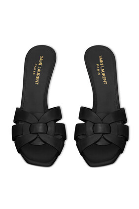 Tribute Leather Mules