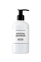 Crystal Saffron Hand and Body Lotion