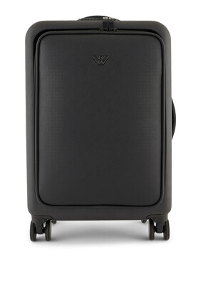 EA Logo ABS Carry-On Case