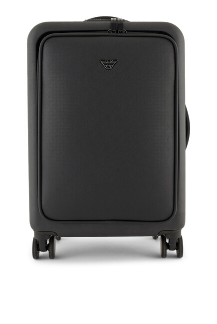 EA Logo ABS Carry-On Case