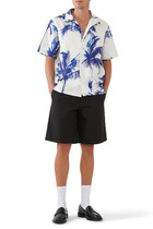 Palm Linen Shirt