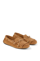 Manon Suede Loafers