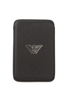 Regenerated Saffiano Magnetic Card Holder