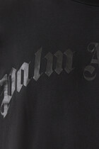 Curved Logo T-Shirt