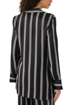 Lynette Herringbone Stripe Shirt