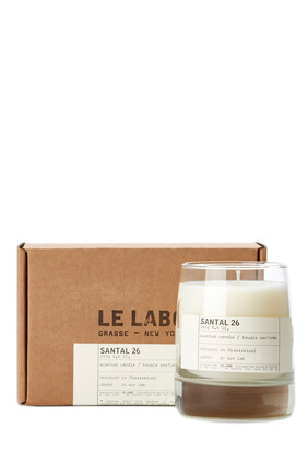 Santal 26 Scented Candle