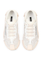 NS1 Mixed-Materials Slip-On Sneakers