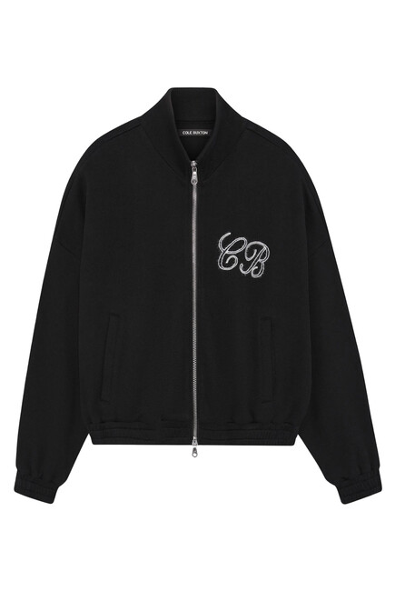 Knitted Track Jacket