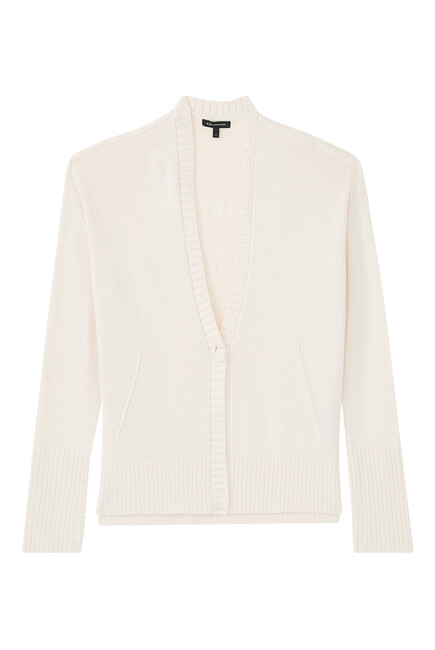  V-Neck Cardigan
