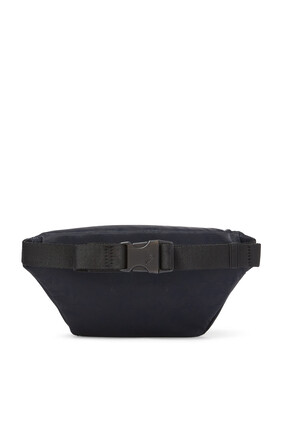 Kids Nylon Belt Bag with All-Over Jacquard Eagle