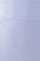 Crystal Embellished Strapless Dress